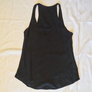 Lululemon Black Tencel Tank Top